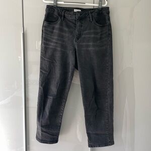 Ava & Viv Women’s Black Straight Jeans